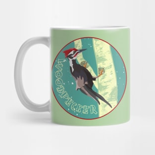 Woodpecker Mug